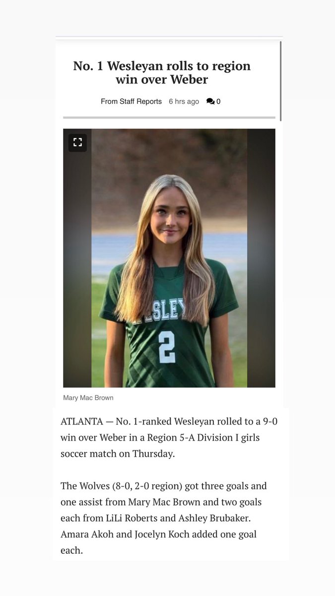 Mary Mac Brown tweet media