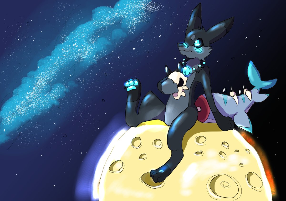 チュレーニ/absolucario🦊with白炎 tweet media