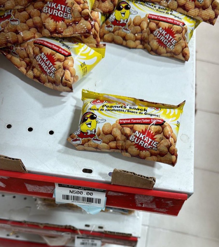 If you bought it for 10 naira. Retweet this