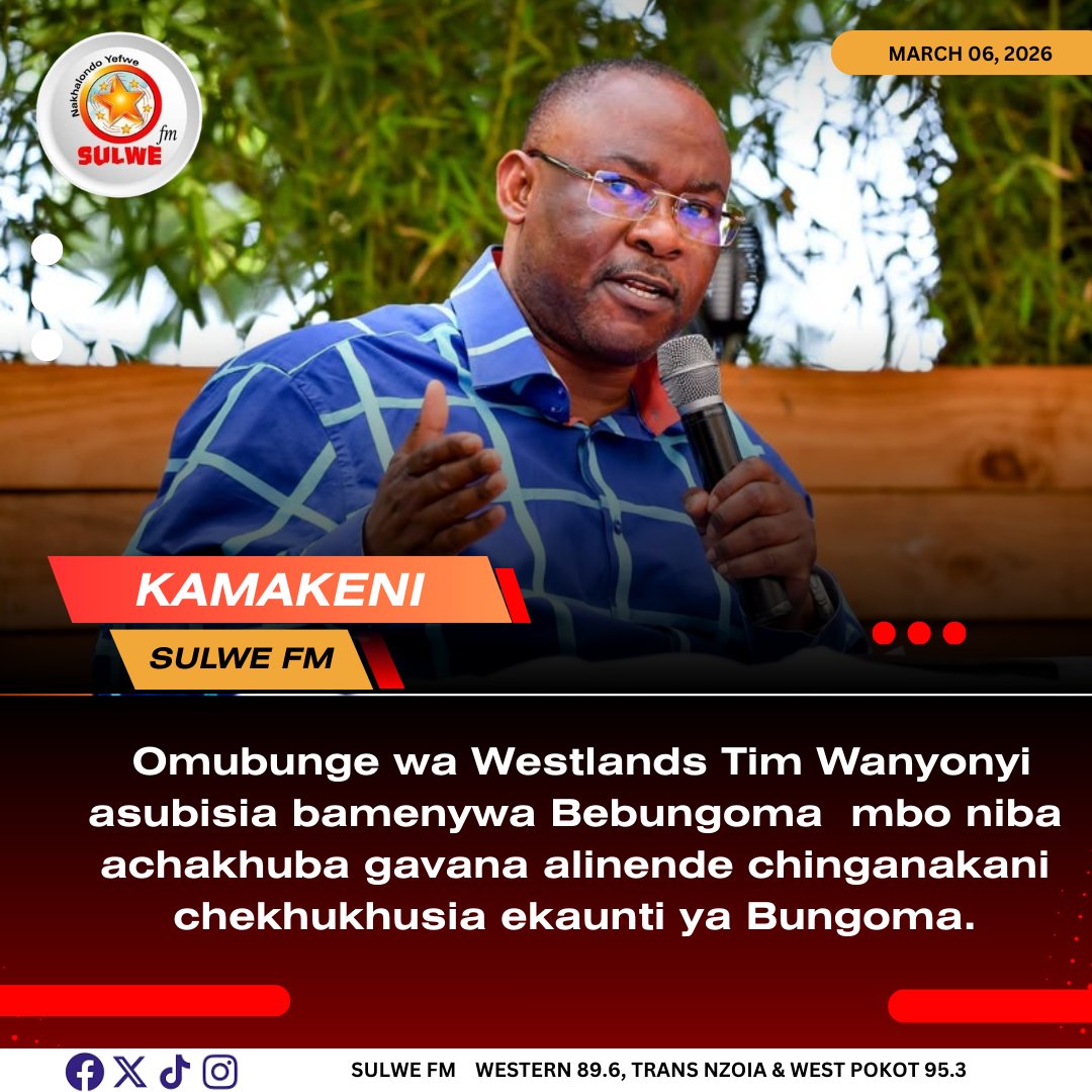 Sulwe FM tweet media