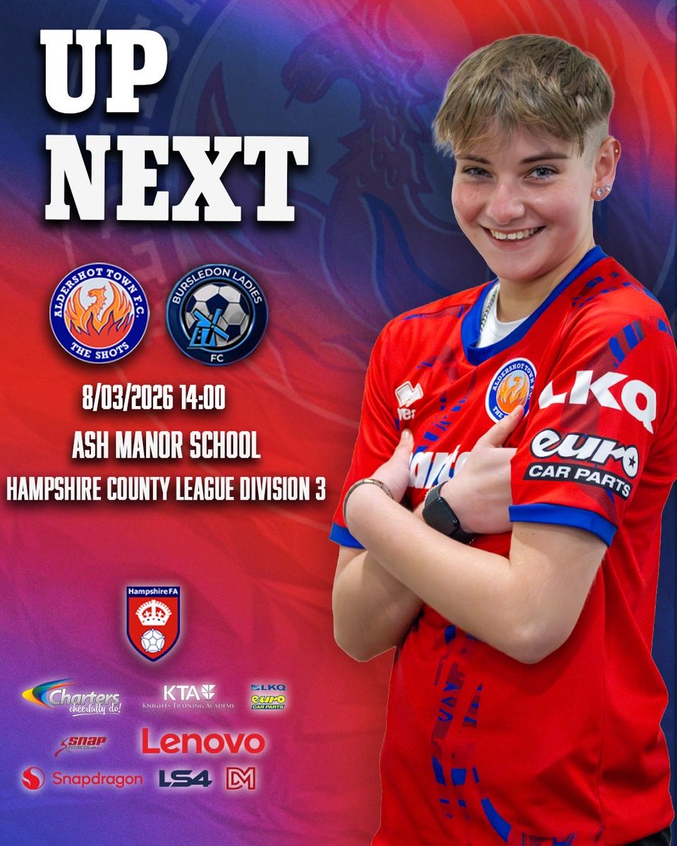 Aldershot Town FC Women tweet media