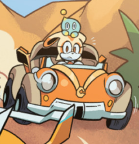 Cream the Rabbit Daily tweet media