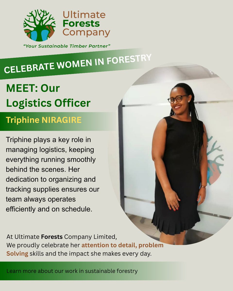 Ultimate Forests Company Ltd tweet media