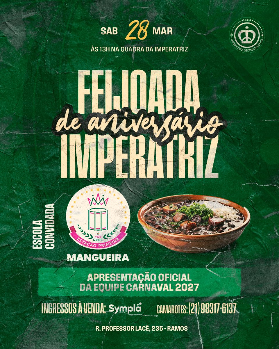 GRES Imperatriz Leopoldinense tweet media