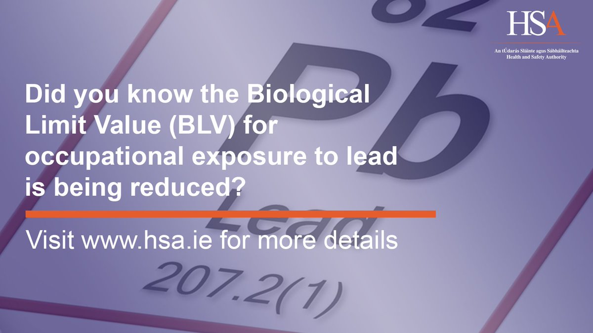 Health and Safety Authority tweet media