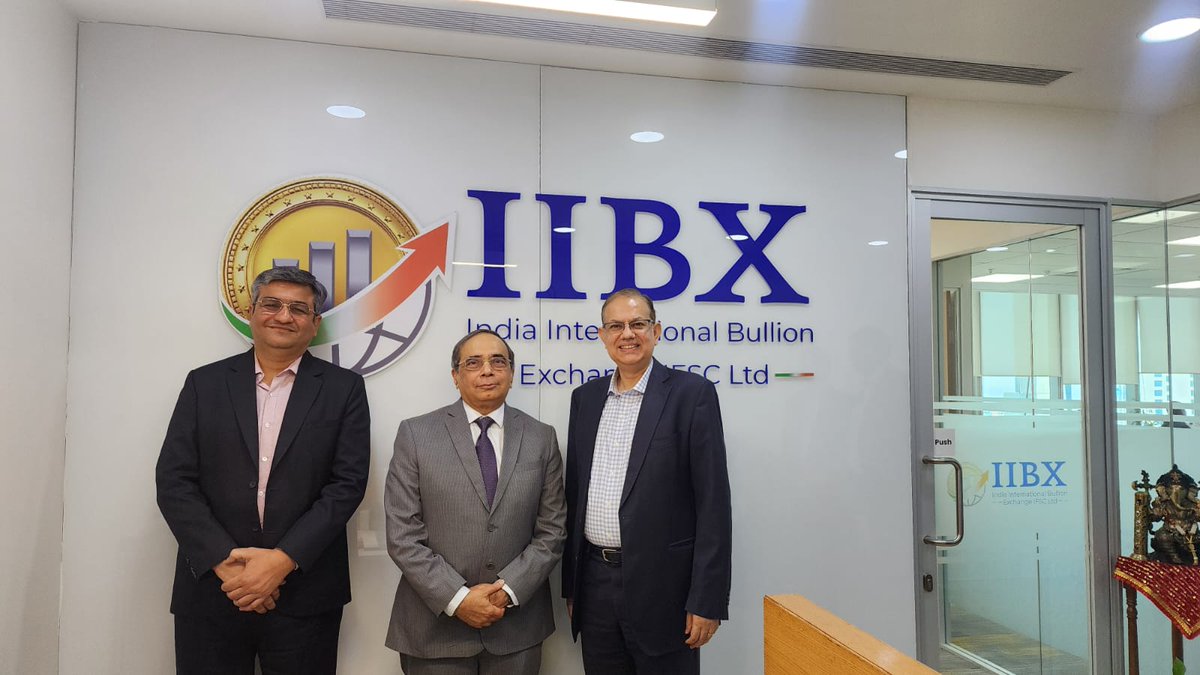 India International Bullion Exchange IFSC Ltd. tweet media