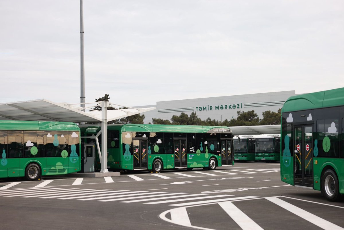 On March 5, the new BakuBus Albalılıq Electric Bus Depot (4.3 ha) was inaugurated. 150 fully electric BYD buses produced at Azerbaijan Energy Automotive Factory (AEAF) have entered service. Under <a href="/SardaGroup_/">SARDA Group</a>  Electrify Azerbaijan — the official BYD partner — provides