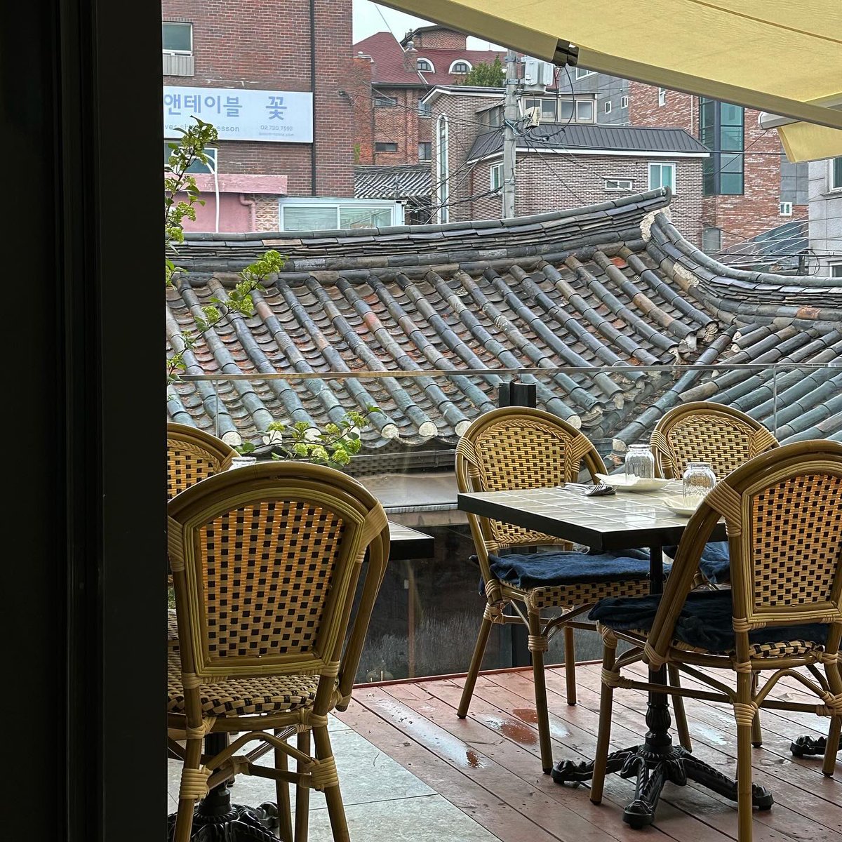 경복궁 근처 맛집

✨틴 서울 TiiiN SEOUL ✨

❣️ 서울 종로구 자하문로5길 17 1~2층

✔️Sous-vide pork jowl 수비드 항정살 
✔️ White Ragu Hand Cut Fettuccine
화이트 라구 파스타
✔️ Saffron Seafood Stew
샤프론 씨푸드 스튜

🌷창가와 테라스 자리에서 보이는
한옥풍경이 너무 좋음

여기 진짜