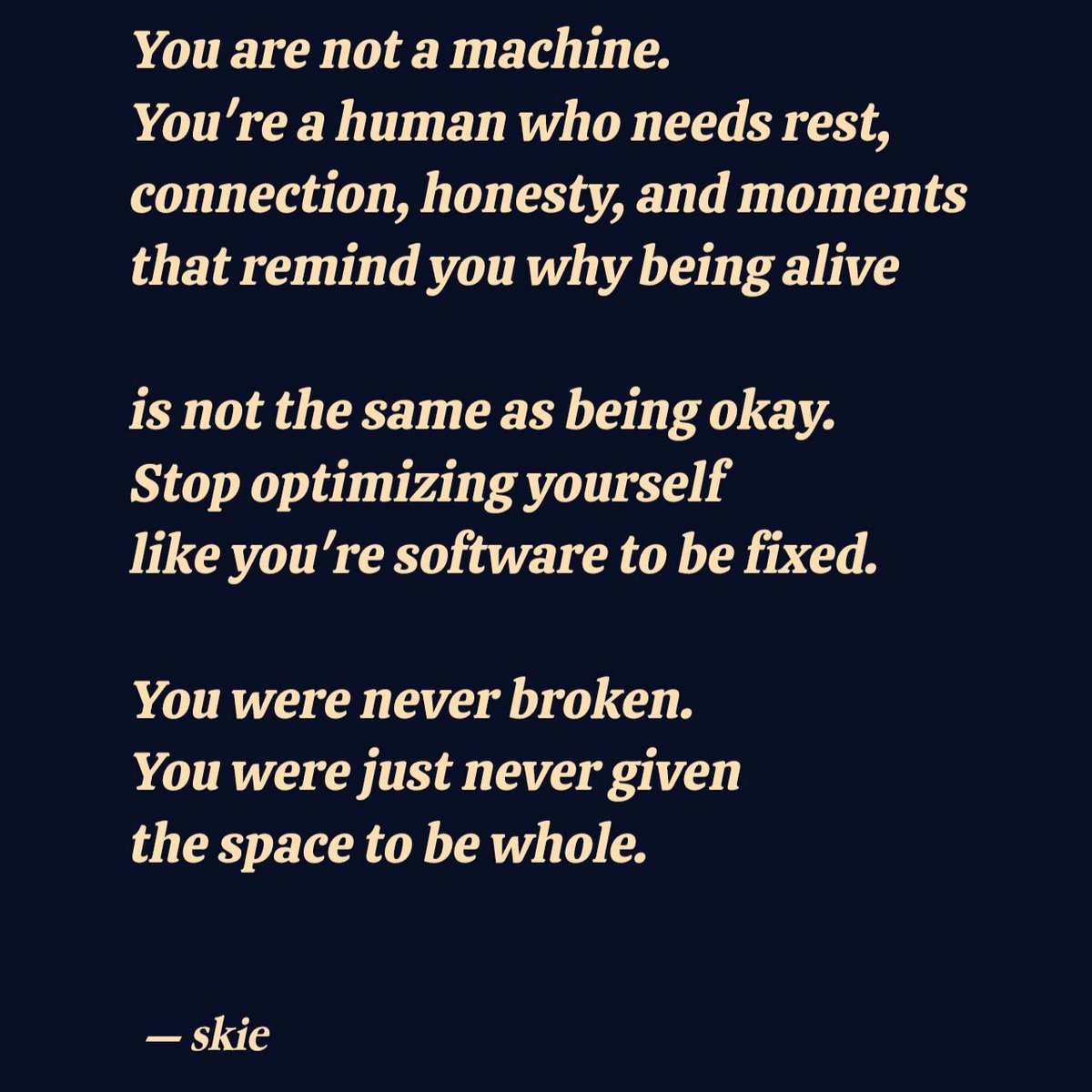 Wordsofskie's tweet photo. https://t.co/ybbjgtk2CA