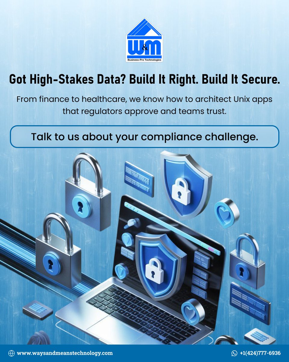 Ways&MeansTechnology tweet media