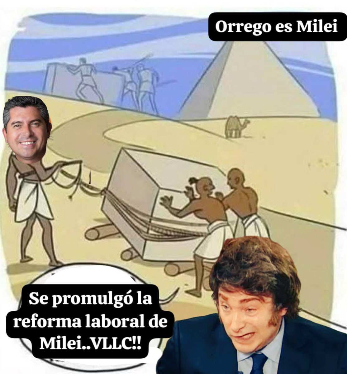 Cámbiale el foco, retrocedimos siglos.
