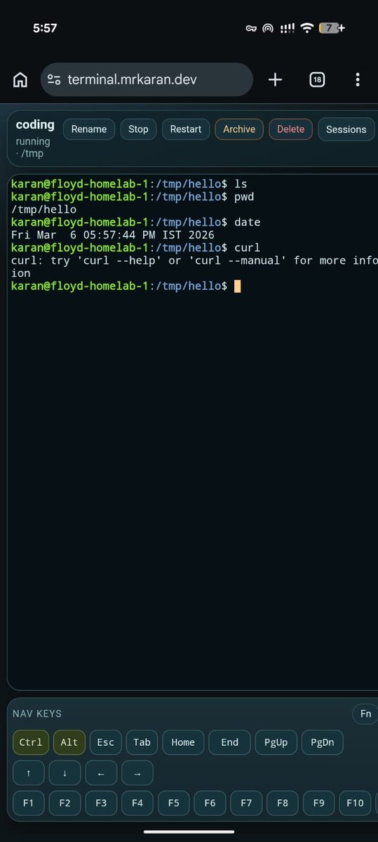 Karan Sharma tweet media