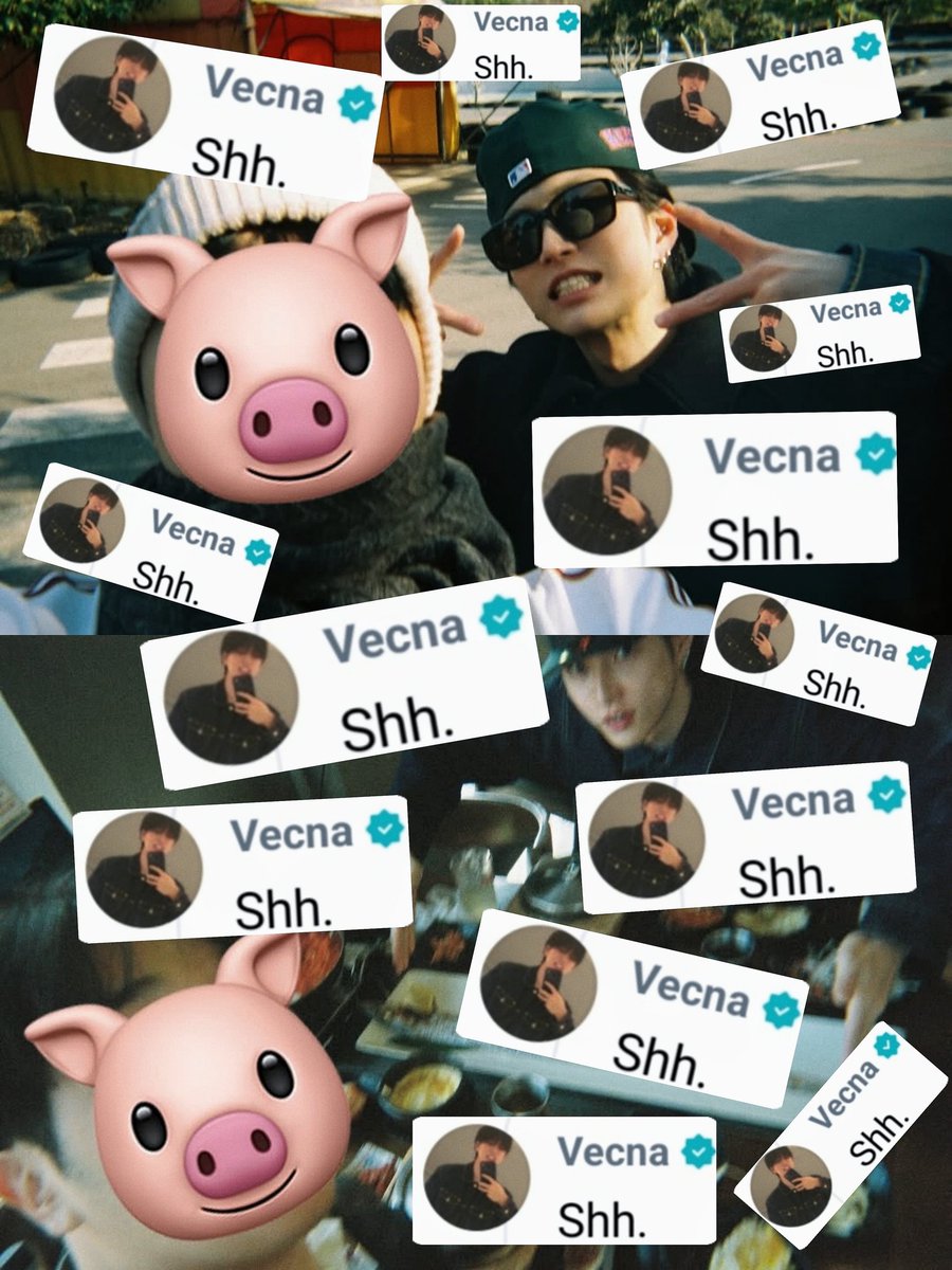 I can't get over this, the ‘shhh’ reply took me out 😭 their friendship must be really fun, they definitely love teasing each other.