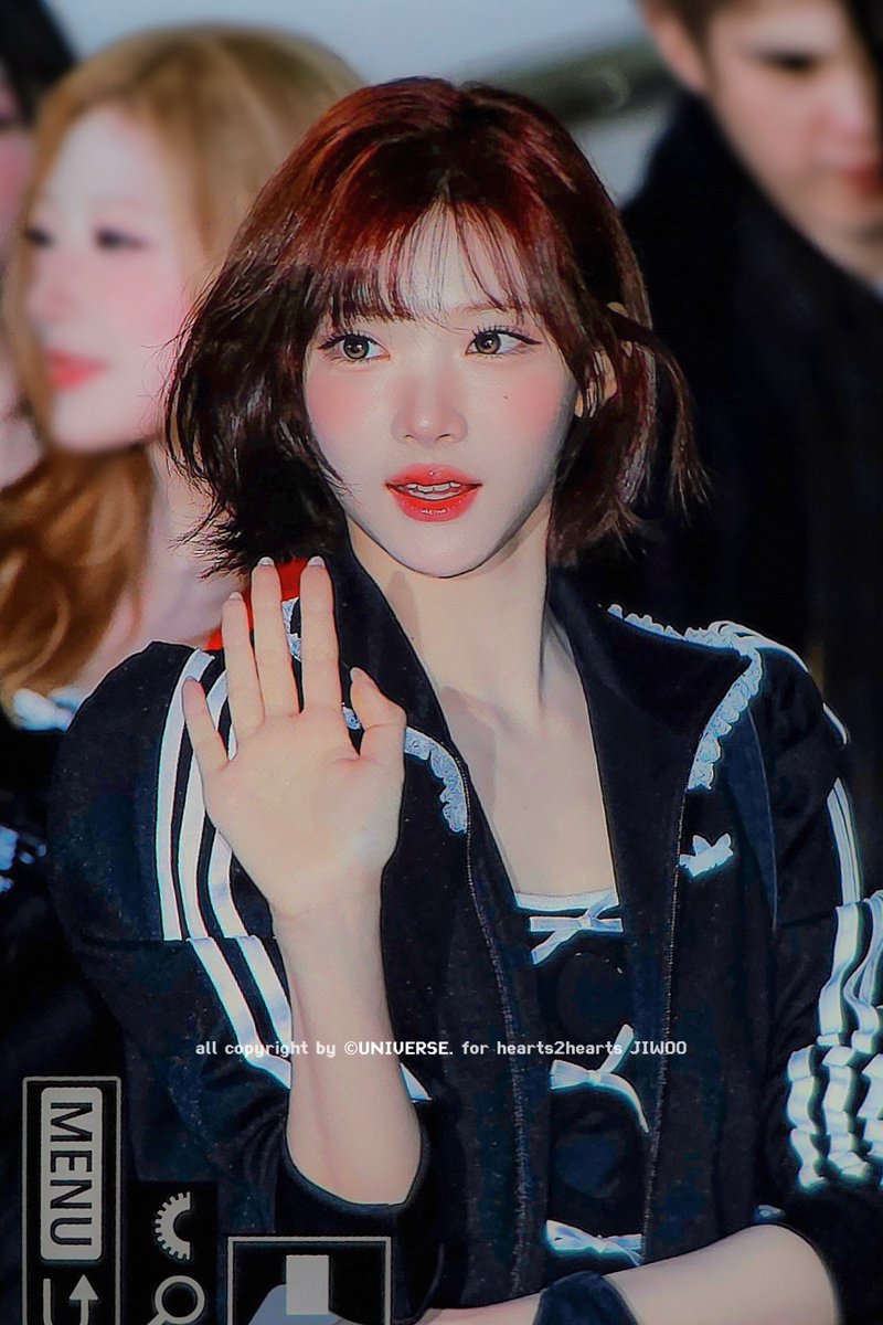 260306
#CHOIJIWOO #JIWOO #지우 #최지우 #Hearts2Hearts #하츠투하츠 #H2H