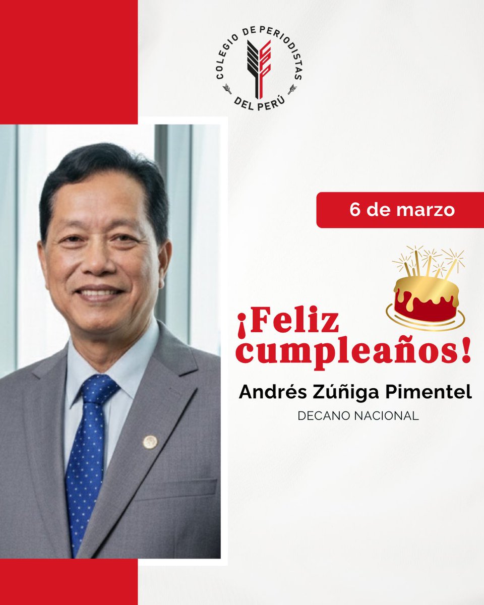 Colegio de Periodistas del Perú tweet media