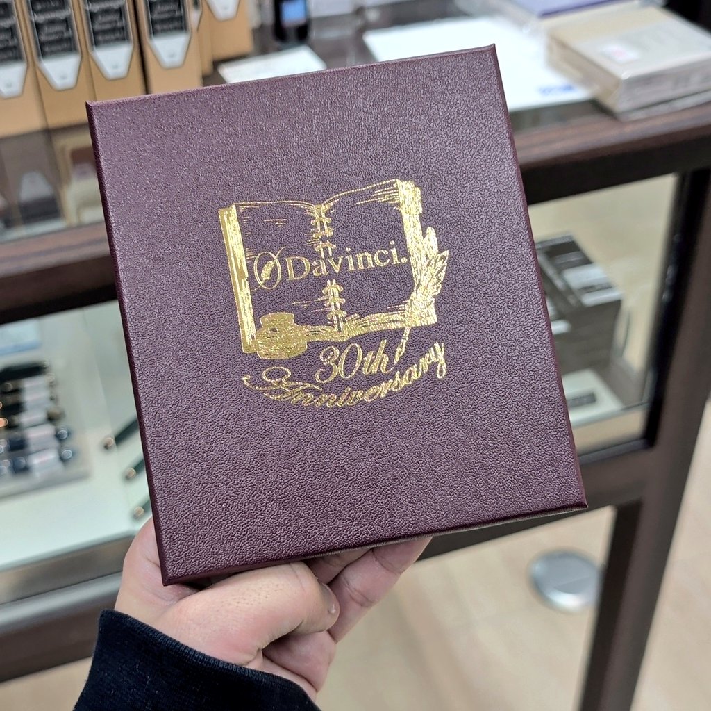 長岡店】 『Davinci』ブランド30周年記念、第一弾として発売された「ロ