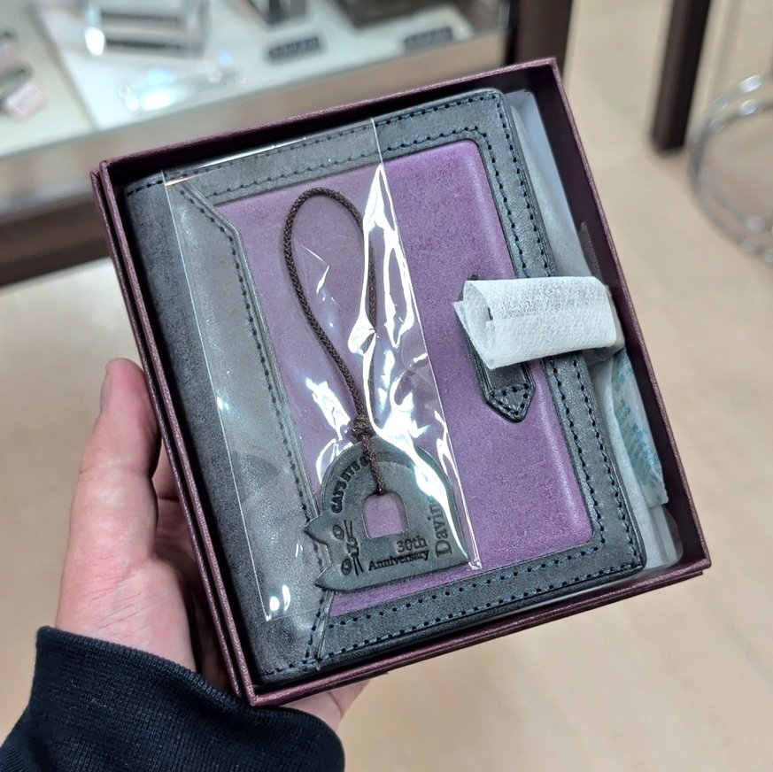 長岡店】 『Davinci』ブランド30周年記念、第一弾として発売された「ロ