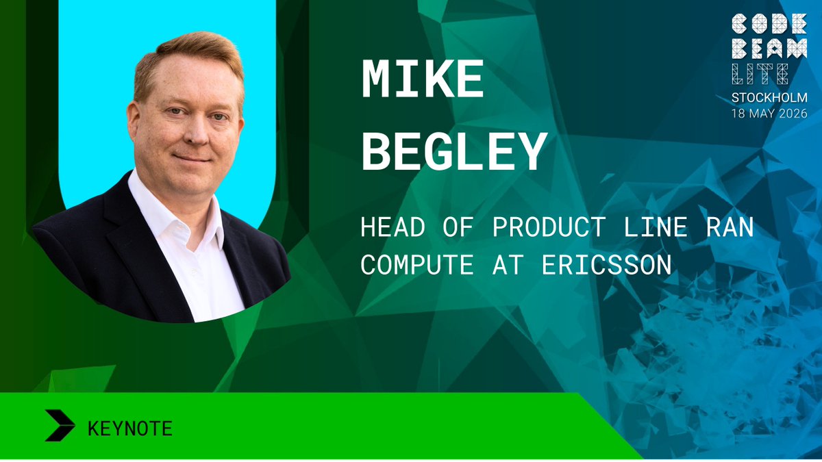 Code BEAM tweet media