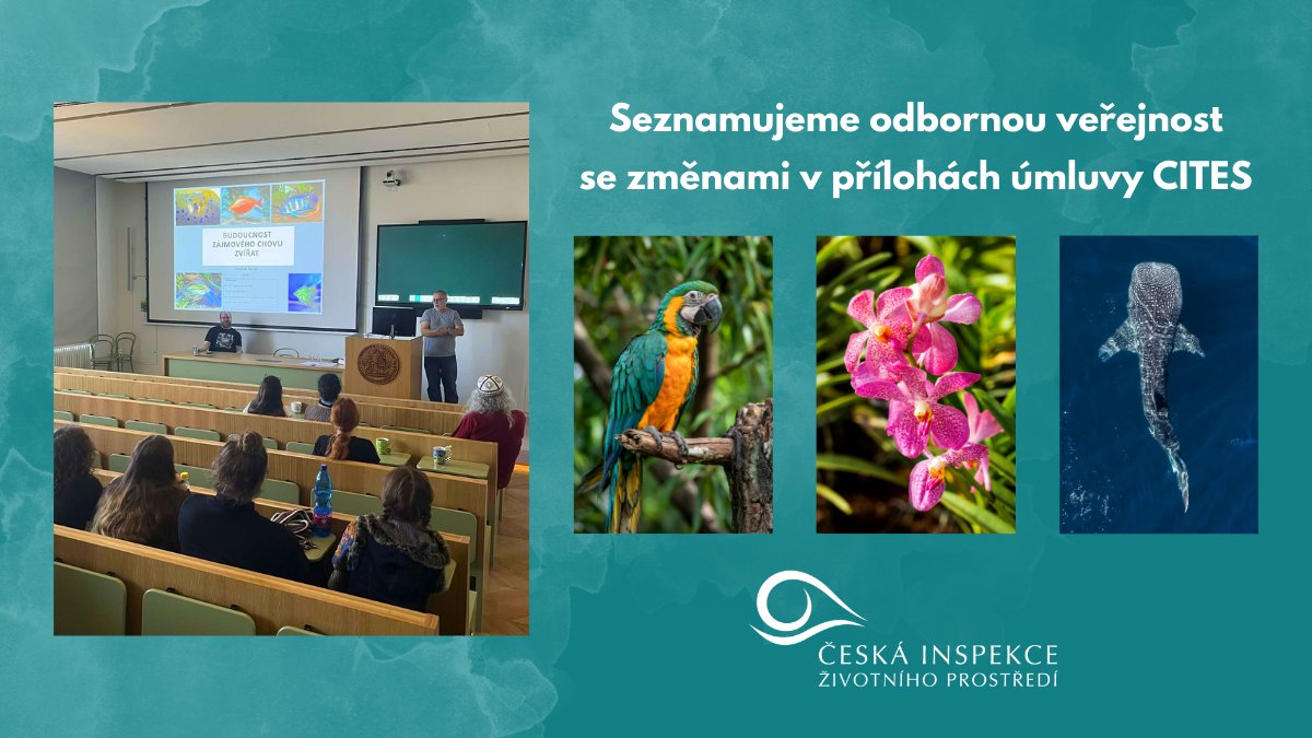 Česká inspekce životního prostředí tweet media