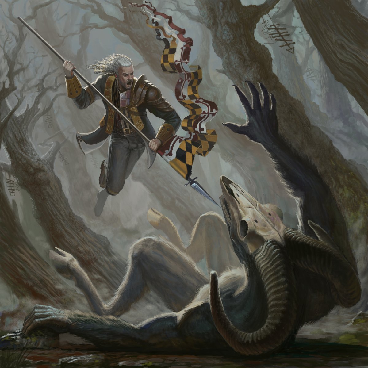 Yuri Chuchmay | Commissions open! tweet media