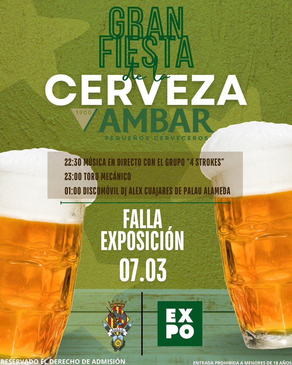 Falla Exposición tweet media