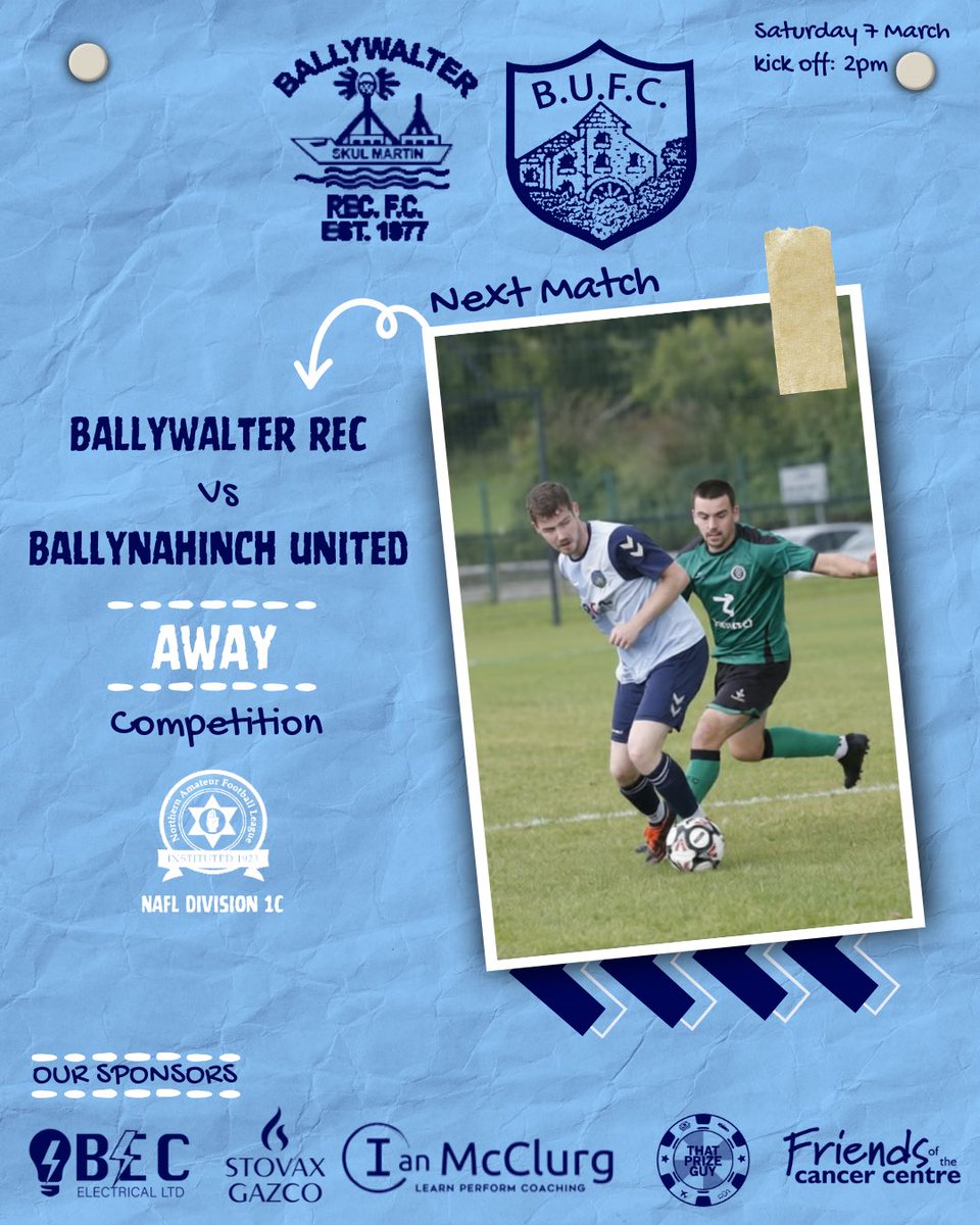 Ballynahinch United tweet media