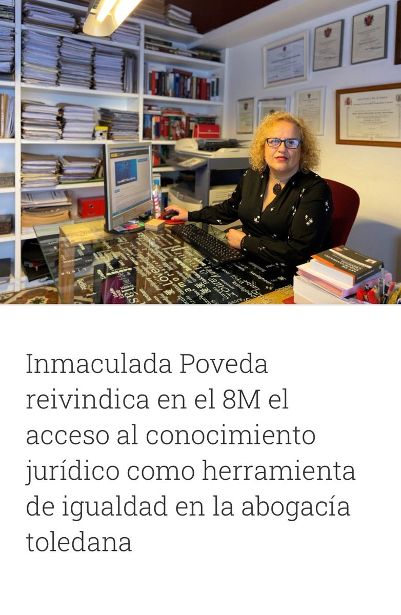 Ilustre Colegio de la Abogacía de Toledo tweet media