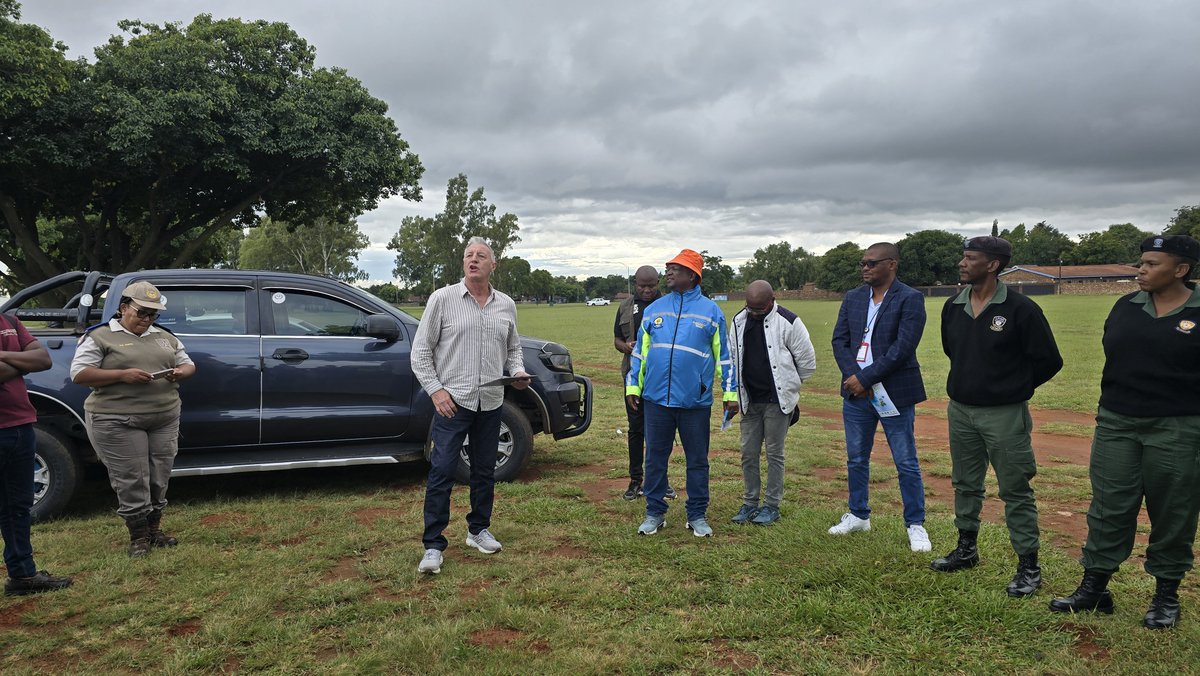 Midvaal Local Municipality tweet media