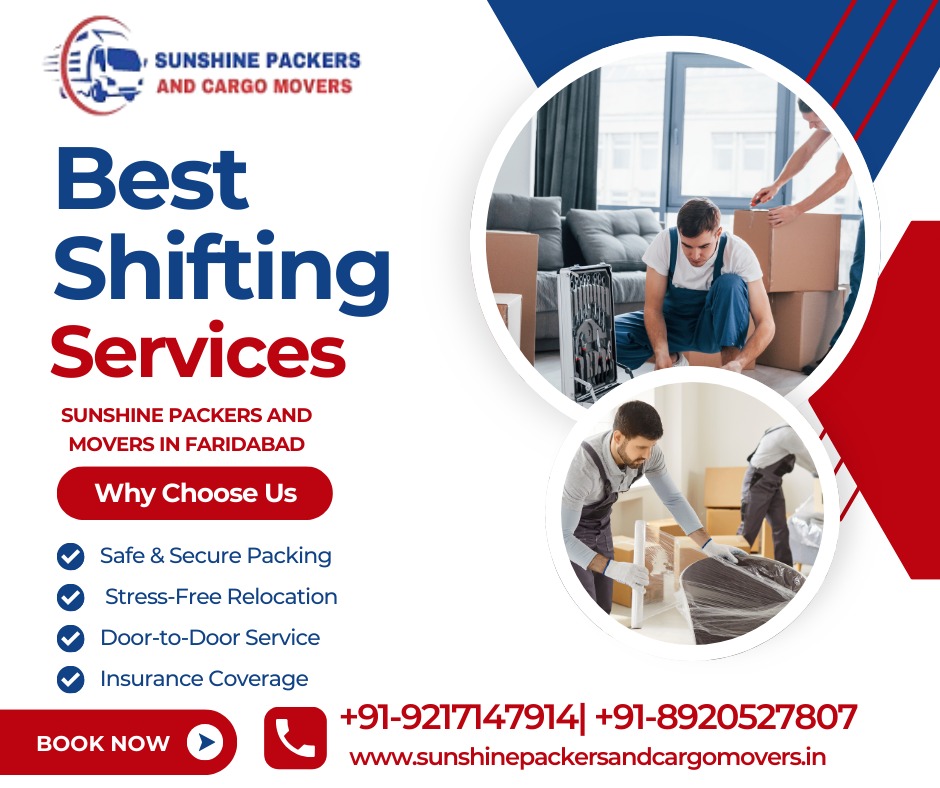 SunshineM83107's tweet image. Making your move easy and affordable. Choose our Local Moving Services for professional, reliable service.
📞 +91-8920527807
🌐 Visit: sunshinepackersandcargomovers.in
#SafeRelocation #HassleFreeShifting #PackersAndMovers #MovingMadeEasy #HouseShifting #OfficeRelocation