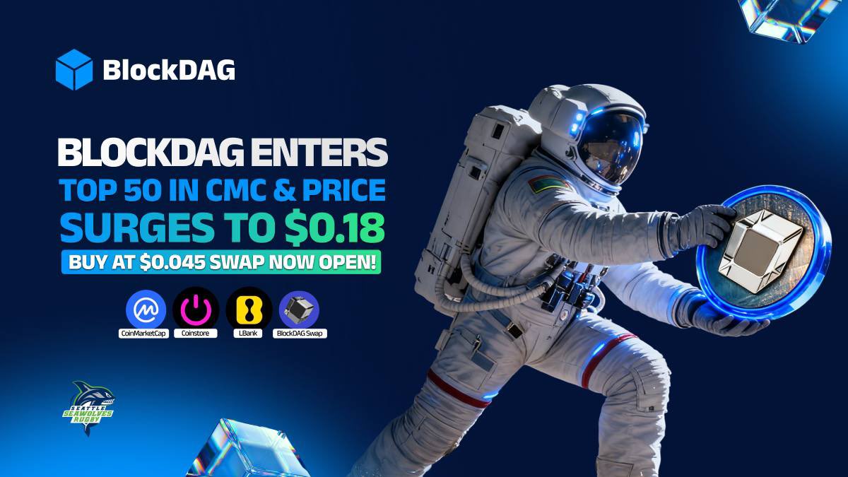 BlockDAG Network tweet media