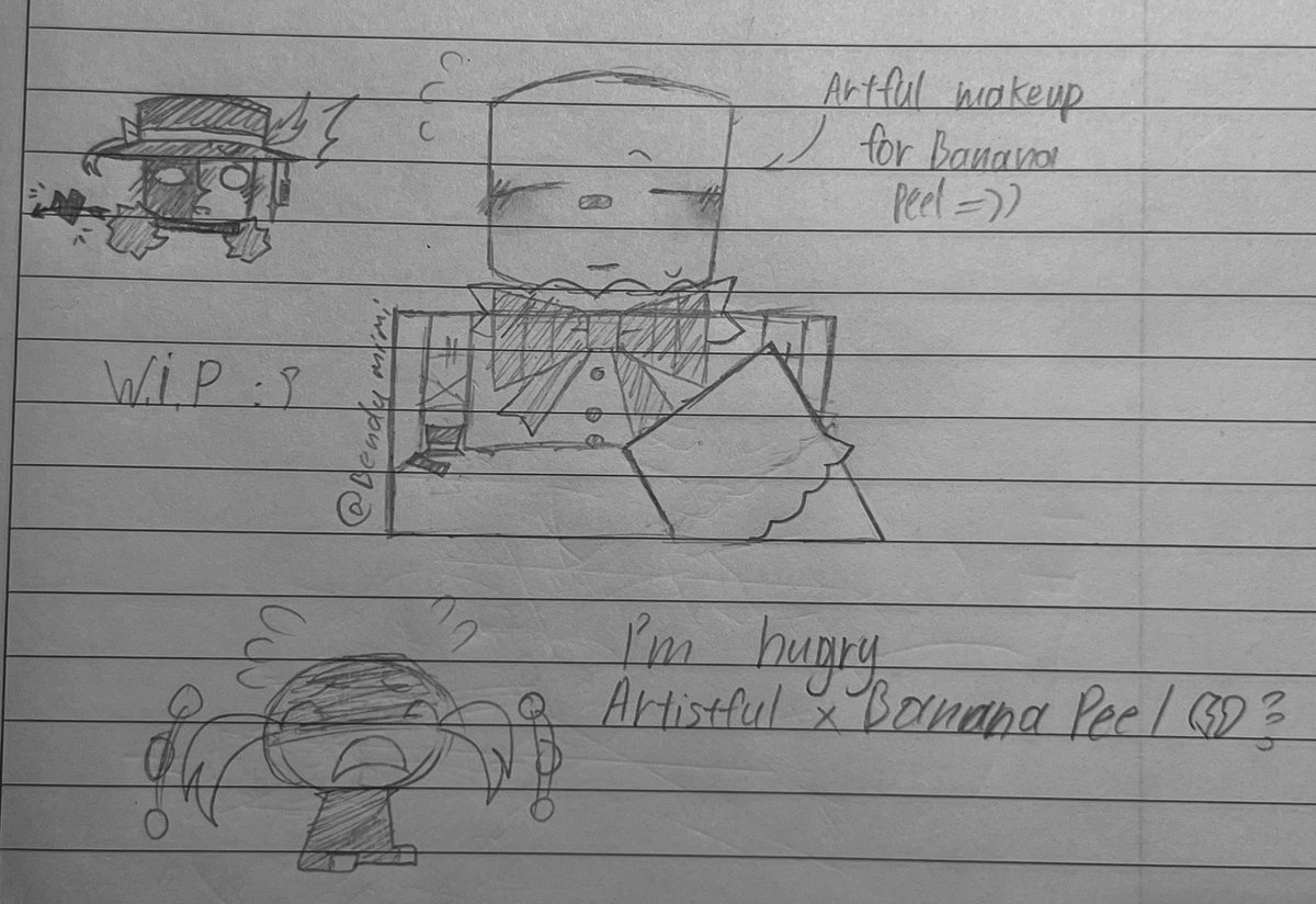 #1. Laziest Artist tweet media