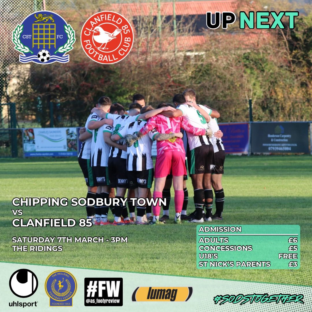 Chipping Sodbury Town FC tweet media