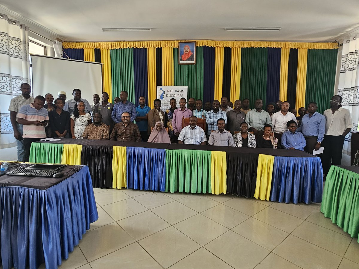 Nile Basin Discourse tweet media