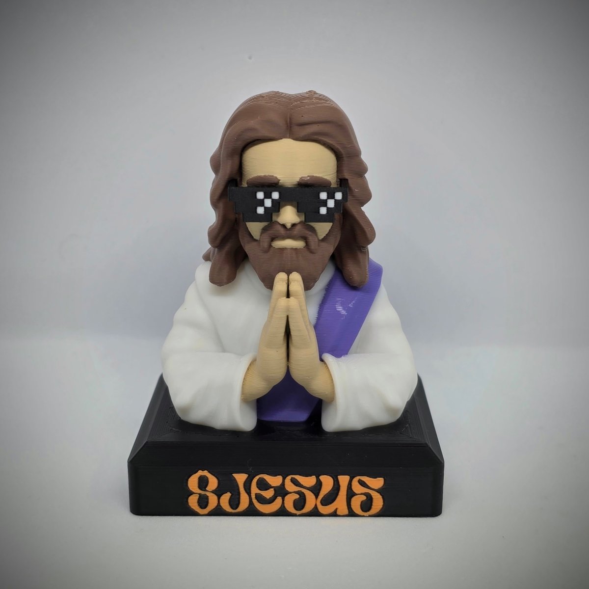 GIVEAWAY TIME! 🎉
2 Winners [receive 1B $Jesus]!
To enter: 
1)Like,
2)Follow me,
3)Repost this tweet.
Ends [ March 8, 11:59 PM EST]
2 winners picked randomly. Must be 18+ No purchase necessary.
Good luck! Winners announced March 9th! 
We are celebrating the release of the $Jesus