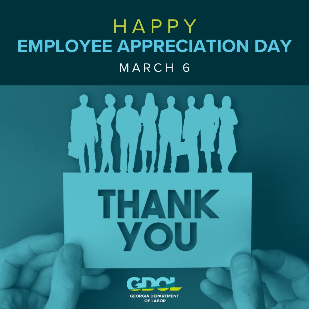 Georgia Dept. of Labor tweet media