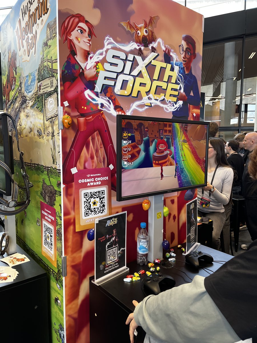 EdenSpiel ➡️ Play Sixth Force Demo⚡ on Steam now! tweet media