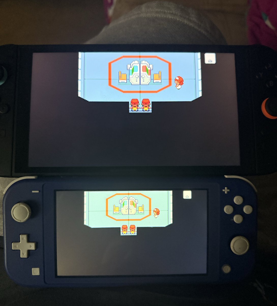 Everyone playing Pokopia 

Me: