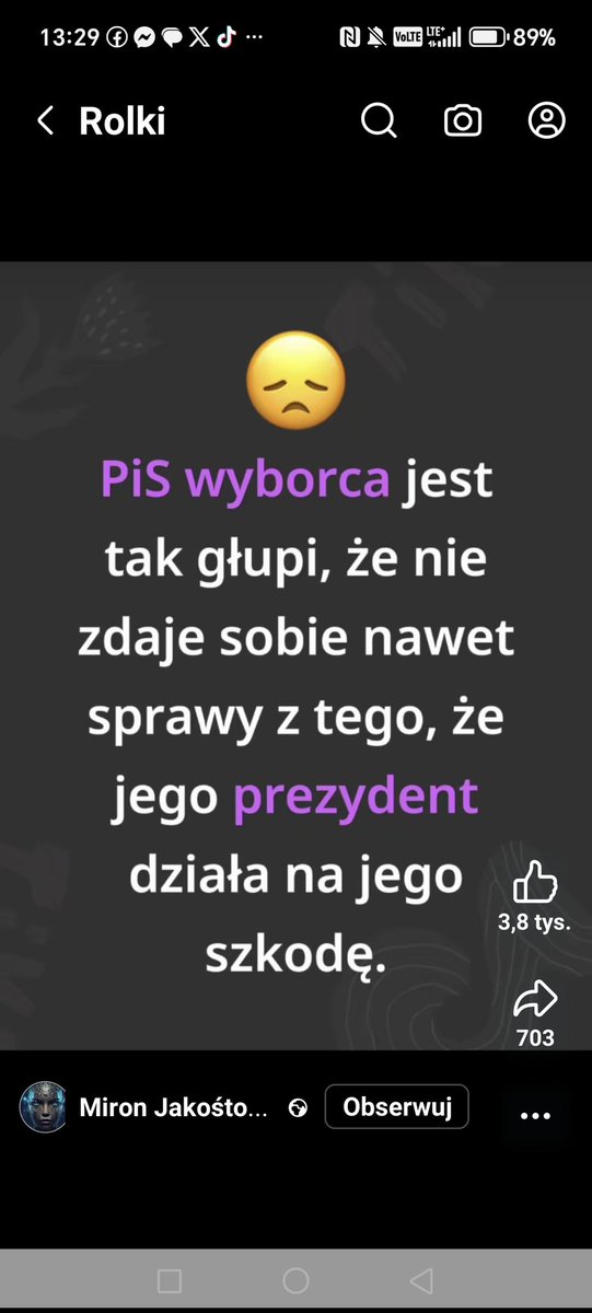 Grażyna Miziuła Gracja tweet media