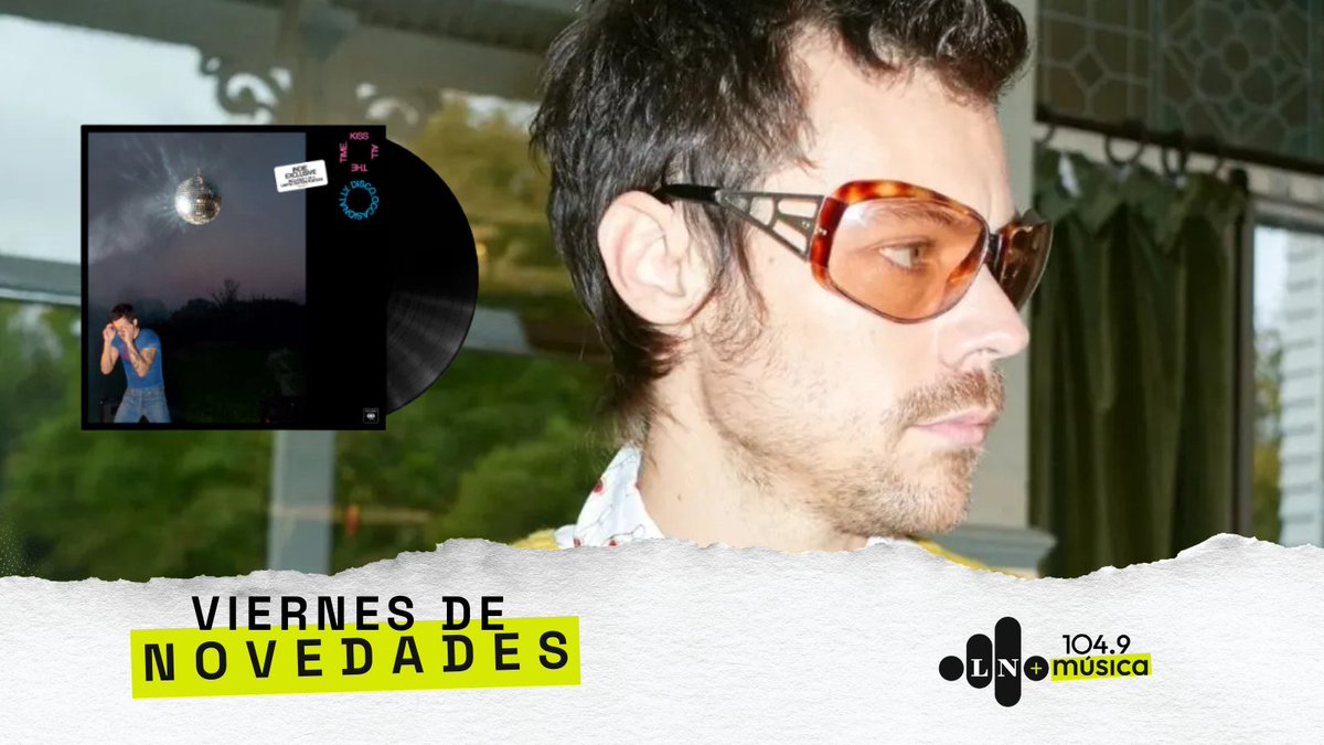 LA NACIÓN 104.9 tweet media