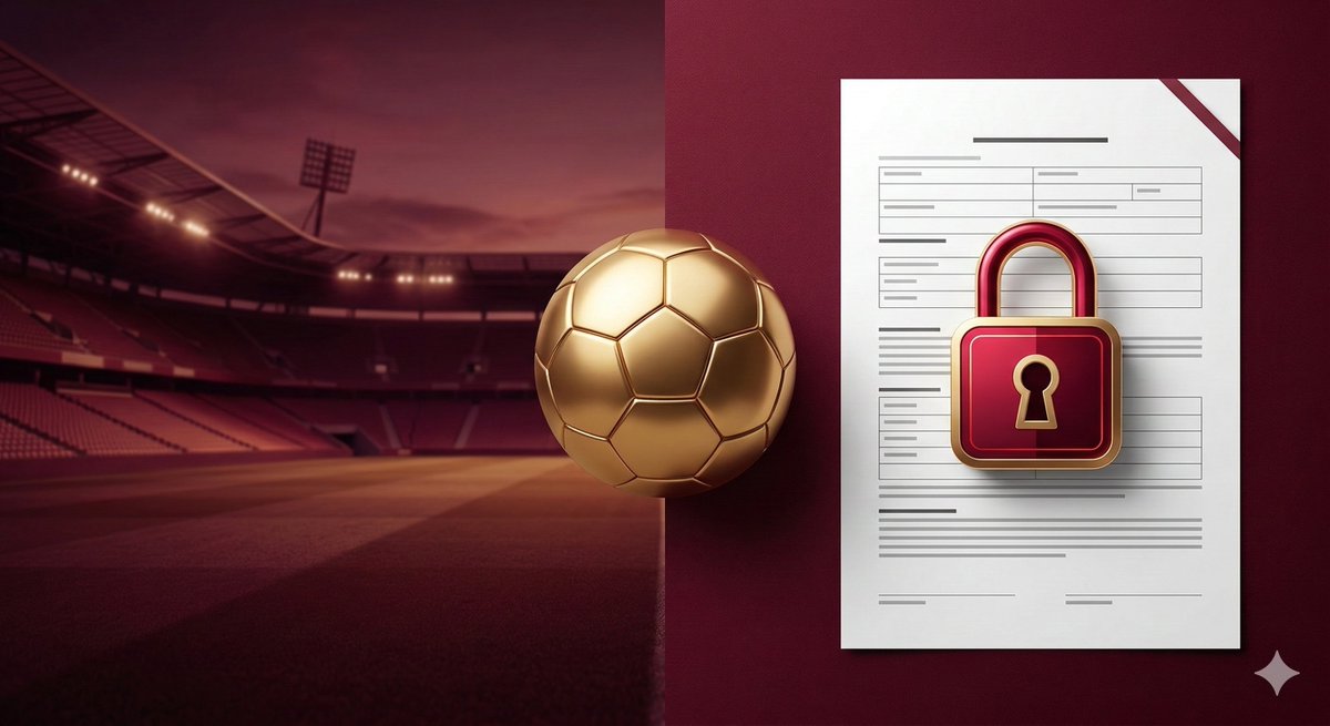 🚨⚽️¿Cobras o se bloquea tu dinero? Esta semana en la NL de Himnus analizamos las evaluaciones de cumplimiento de la Cámar de Compensación FIFA y los riesgos de una cláusula de jurisdicción mal redactada en contratos de representación.
 
Léelo GRATIS:👉himnus.com/newsletter/