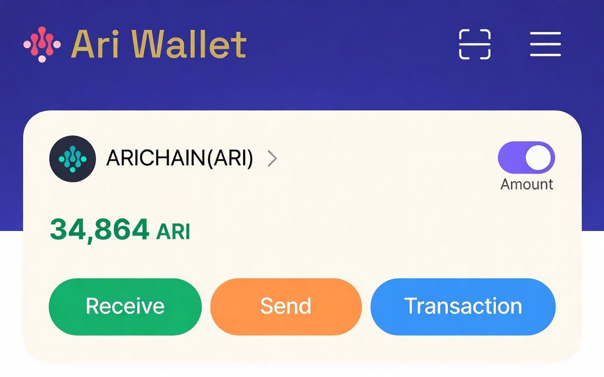 Kevin_7t's tweet photo. 🚨 Ari Wallet Roll Call!

👛 Open your Ari Wallet
💎 Check your ARI Points
📸 Screenshot it &amp; drop below

🔥 Let’s see who the early supporters are!

👇 Show your balance in the comments
#ARI #AriWallet #AriChain

Earn $5 to $10 daily 👇
https://t.co/VhYEpkdZ1v https://t.co/CvTiYtcbaa