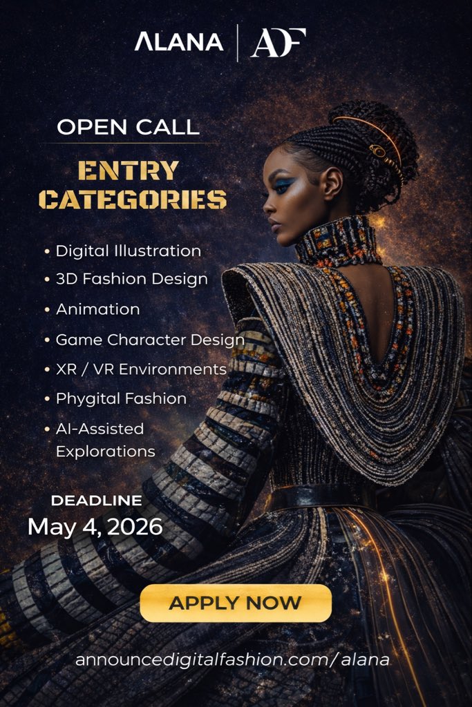 Announce Digital Fashion tweet media