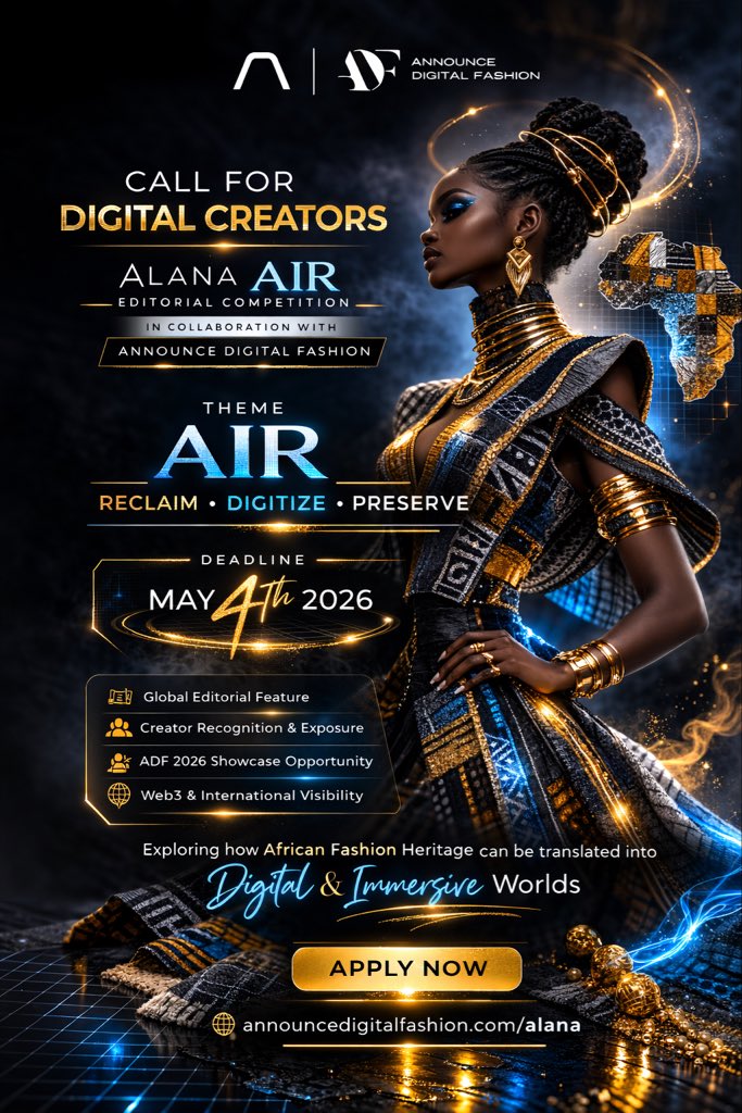Announce Digital Fashion tweet media