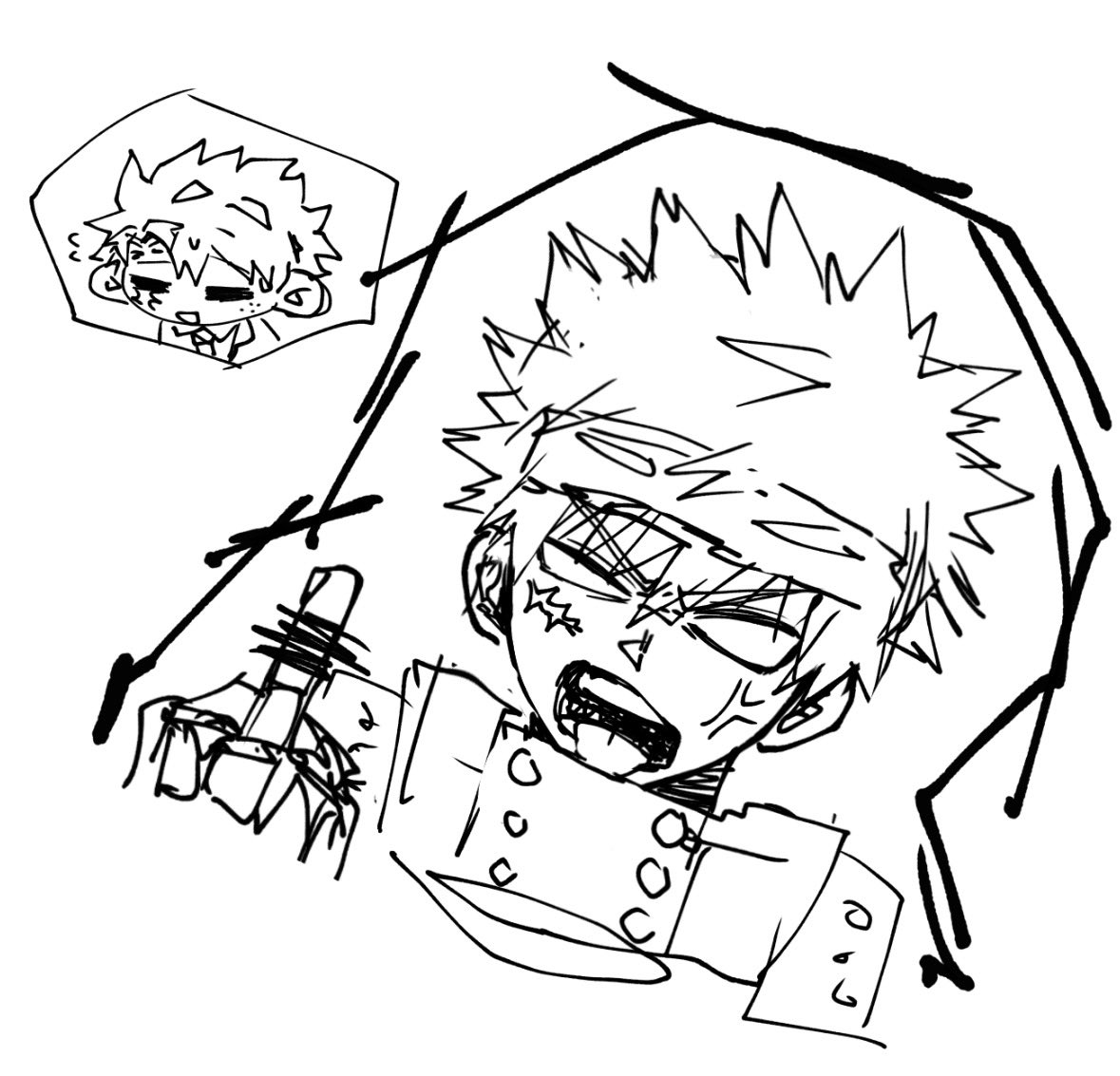 腹八分目 tweet media