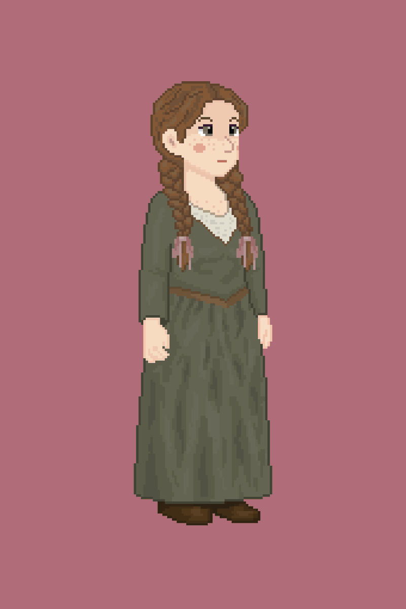 BlackwoodsDev's tweet photo. More about Miller 🥨
When something strange happens, she doesn’t look for answers.
She looks for someone to blame.
#detectivegame #pixelart #indiedev https://t.co/6Y2nwe69JX