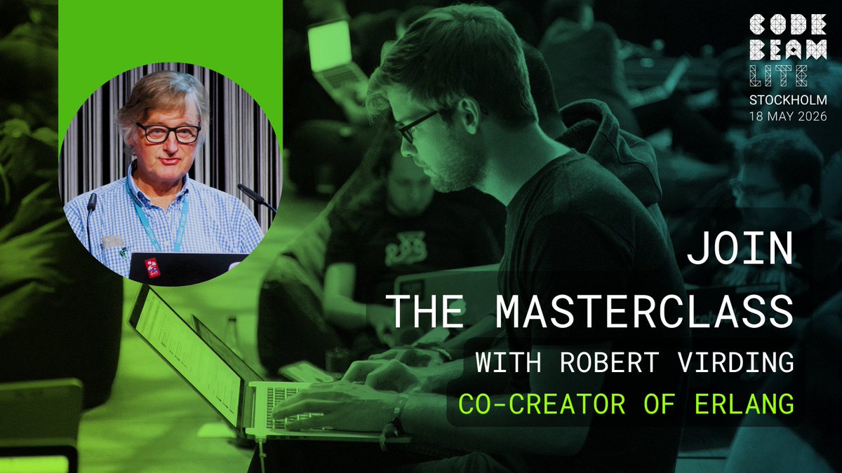 Code BEAM tweet media