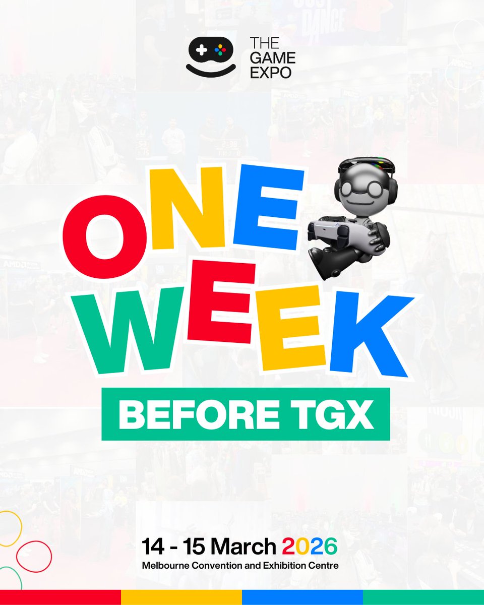 TheGameExpo - TGX tweet media