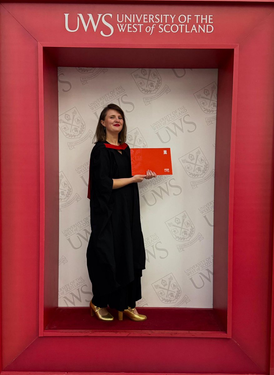 UniWestScotland's tweet image. Huge congratulations to UWS graduate Mira Waligora on winning Student Midwife of the Year at the 2026 @MidwivesRCM Awards! 👏 

We are so proud of her commitment to compassionate care.

Read the story: uws.ac.uk/news/dedicated…

#UWS