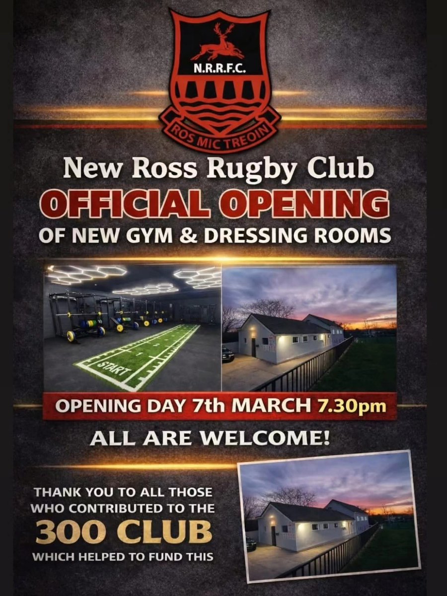 New Ross RFC tweet media