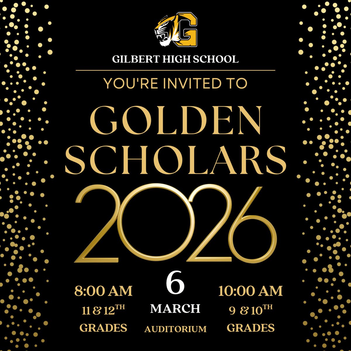 Gilbert High School tweet media